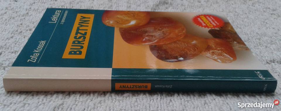 Bursztyny Zofia Kossak miękka Białystok