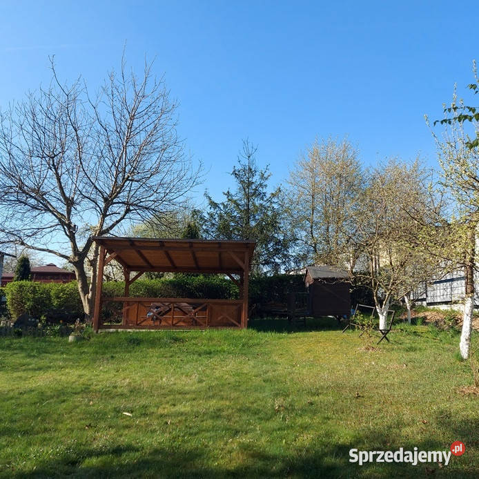 Działka ROD Szarotka Łaziska Górne śląskie