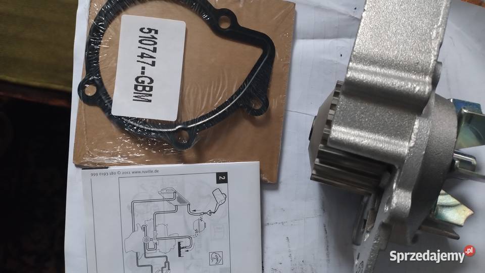 Pompa wody ruville 65994A1 Citroen fiat peugeot Pozostałe małopolskie Zakopane