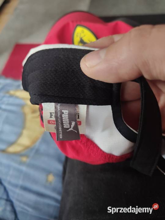 Sprzedam czapke ferrari Pozostałe Ełk
