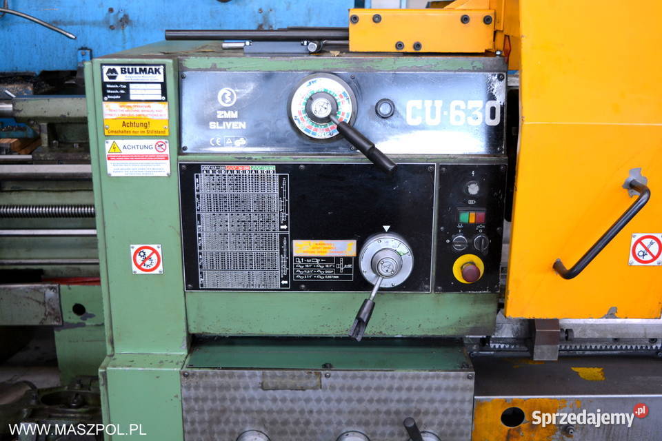 Tokarka uniwersalna CU 630 M x 2000 BULMAK FI Głowno