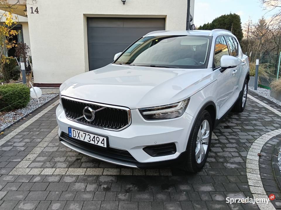 VOLVO XC40 20d 4x4 Navi Full LED Kamera virtual dolnośląskie Wrocław