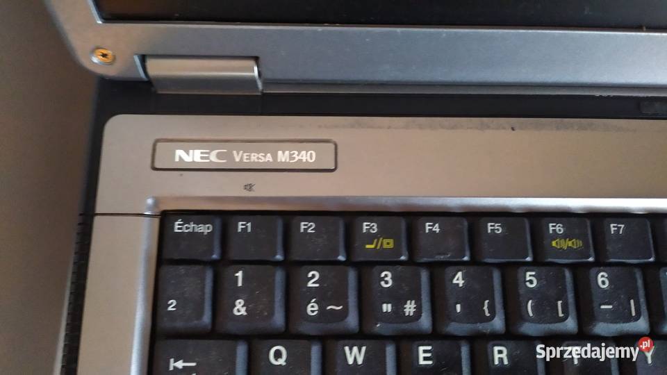 Laptop NEC wersa M 340 Gołowierzchy