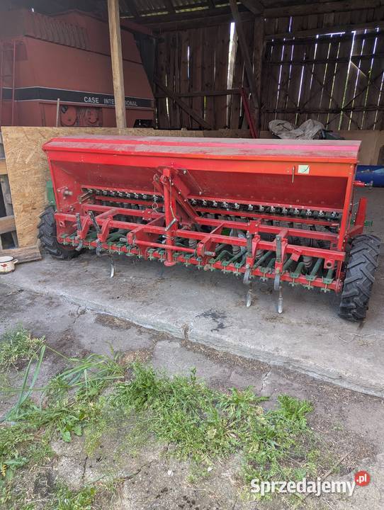 Siewnik zbożowy unia Grudziac 27m podlaskie Siemiatycze