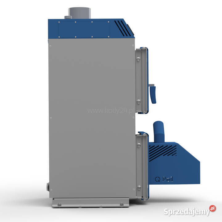 Piec na pellet PellPal 24 kW Sterownik LCD 5
