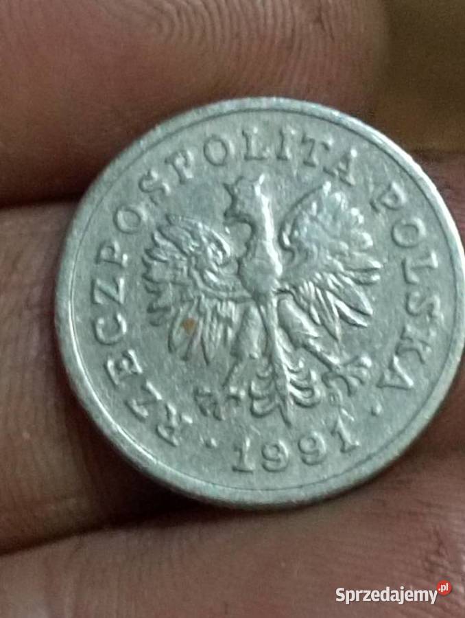 Sprzedam monete 50 groszy 1991 r Chełm