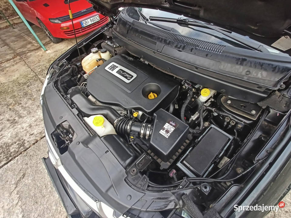 Fiat Freemont 4x4 automat Alpine soundsystem 7 łódzkie Tomaszów Mazowiecki