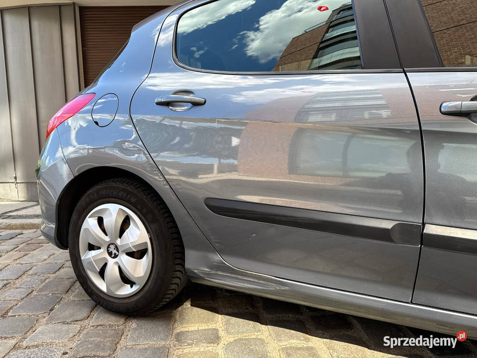 Peugeot 308 16 HDi 126 W jednej rodzinie nowości Poznań
