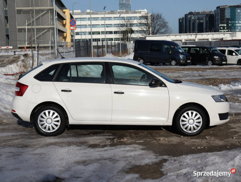 Skoda Rapid Spaceback 12 TSI gniazdo USB Rapid Piaseczno