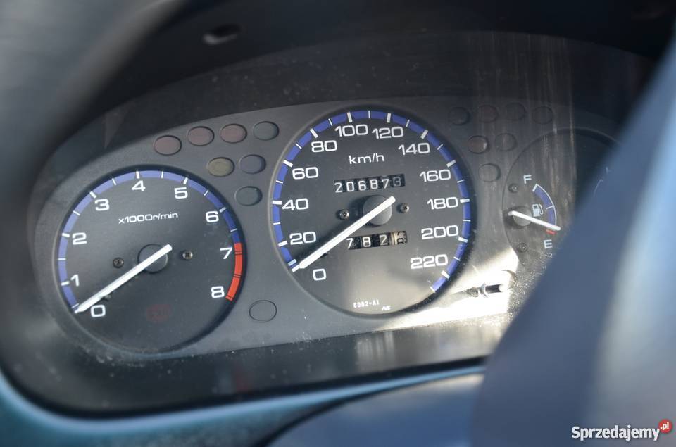 Honda Civic VI 14i 3d hatchback klima abs Głogów sprzedam