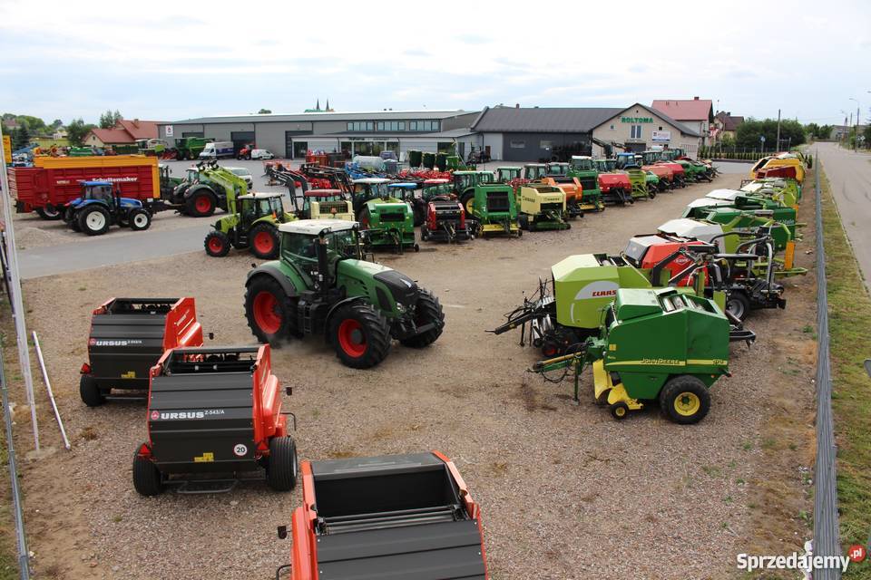 prasa Massey Ferguson RB4160v lelyMcHale nieuszkodzony