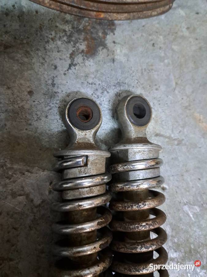 Amortyzatory tylne tył motorynka Romet ogar 200 małopolskie Wielkie Drogi