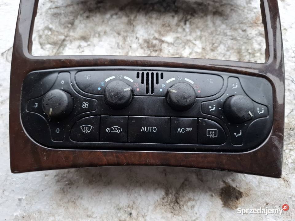 Ramka Panel Sterowania Nawiewu Mercedes W203 Wisznice