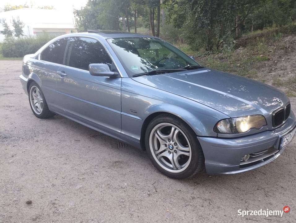 Bmw E46 Coupe 20i M52 R6 150 Zadbany tempomat Drezdenko