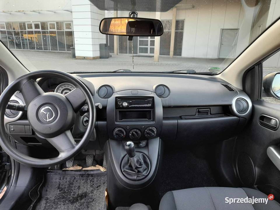 Okazja Śliczna Mazda 2Oce i Prz Tech Na 2008 r14 80KM Samochody osobowe łódzkie Zduńska Wola