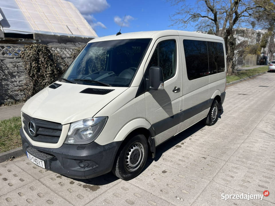 Mercedes Sprinter Mercedes Sprinter 9 OS VAT23 isofix