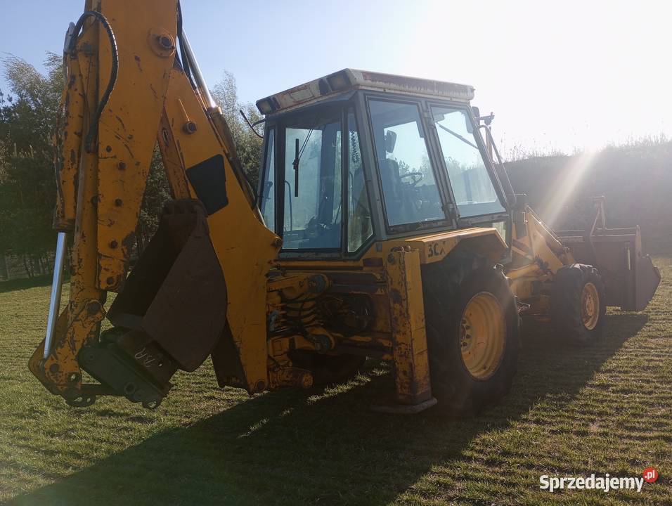 Koparko ładowarka JCB 4x4 Duszniki