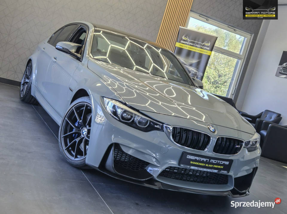 BMW M3 M3 CS DKG 1 z 1200 sztuk Ceramika Carbon czujnik deszczu M3 Gdynia