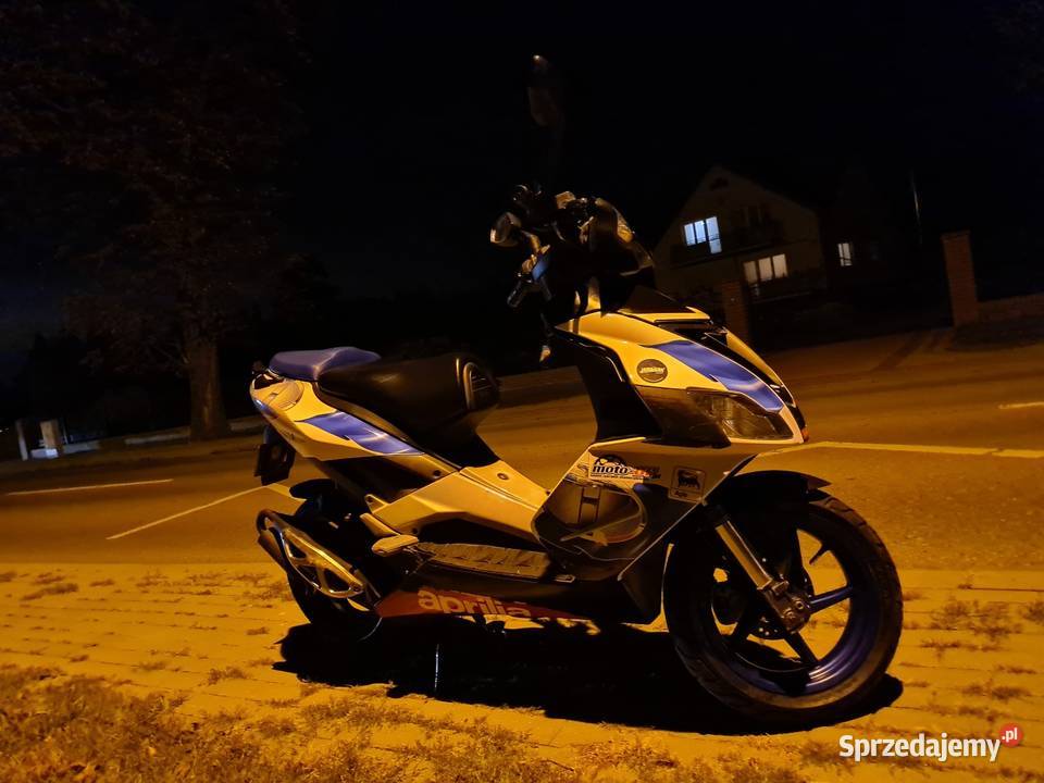 Aprilia sr factory 50 gilera runner sportcity Bychawa