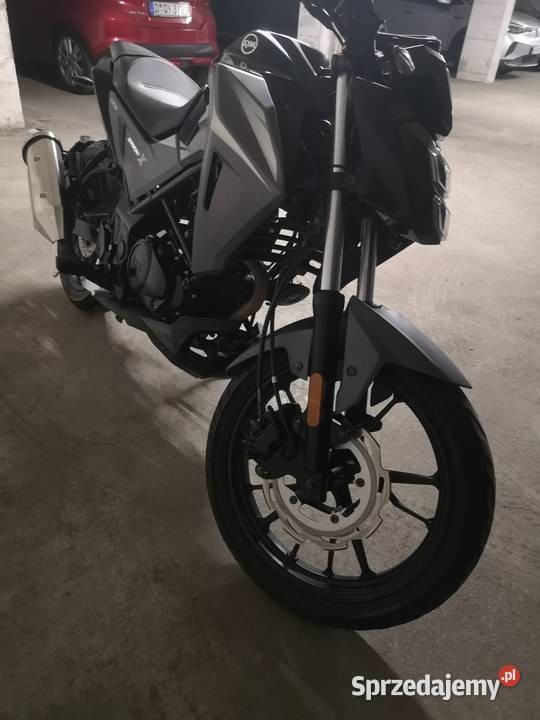 Sym nhx 125 mocny motorek początkujących Chełm