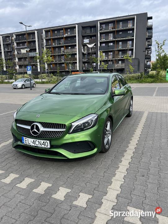 Mercedes A Klasa Amg Line mazowieckie Warszawa