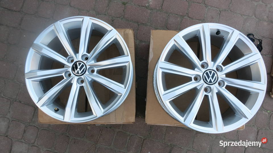alufelgi vw 17 passat London nowe Niemce