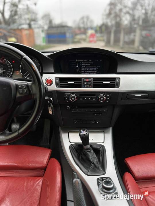 Bmw e92 320d 2008r M pakiet niski przebieg Rok produkcji 2008 Białystok