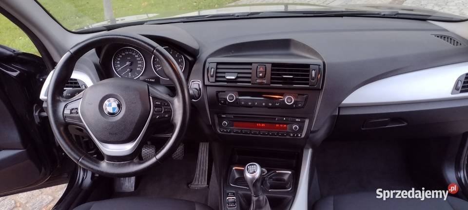 bmw 116 benzynasalon klimaokazja 105KM małopolskie Kraków