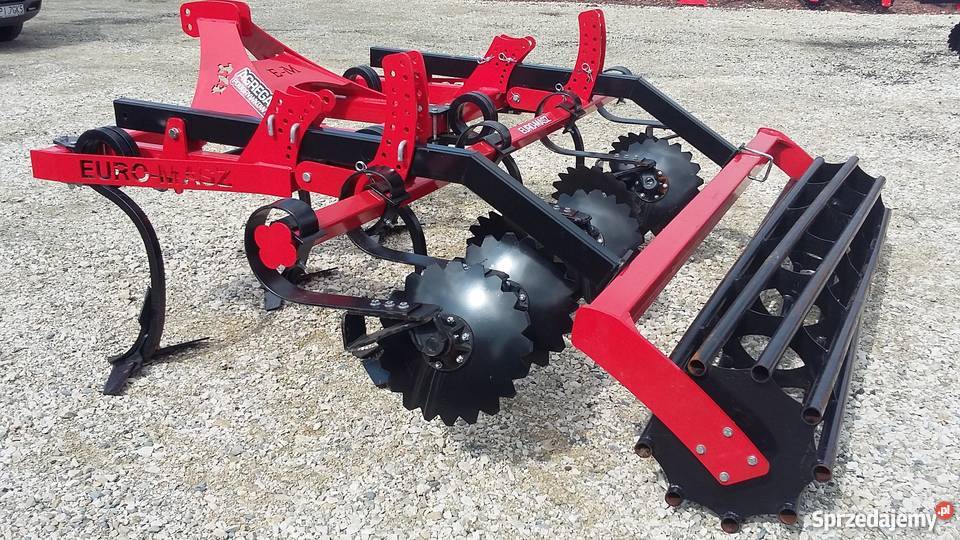 Agregat podorywkowy ścierniskowy gruber sprzedam