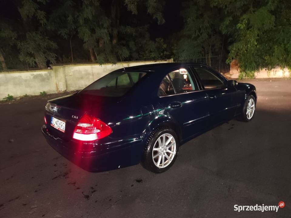 Mercedes E klasa 27 CDI Automat Sedan / Limuzyna łódzkie Sieradz