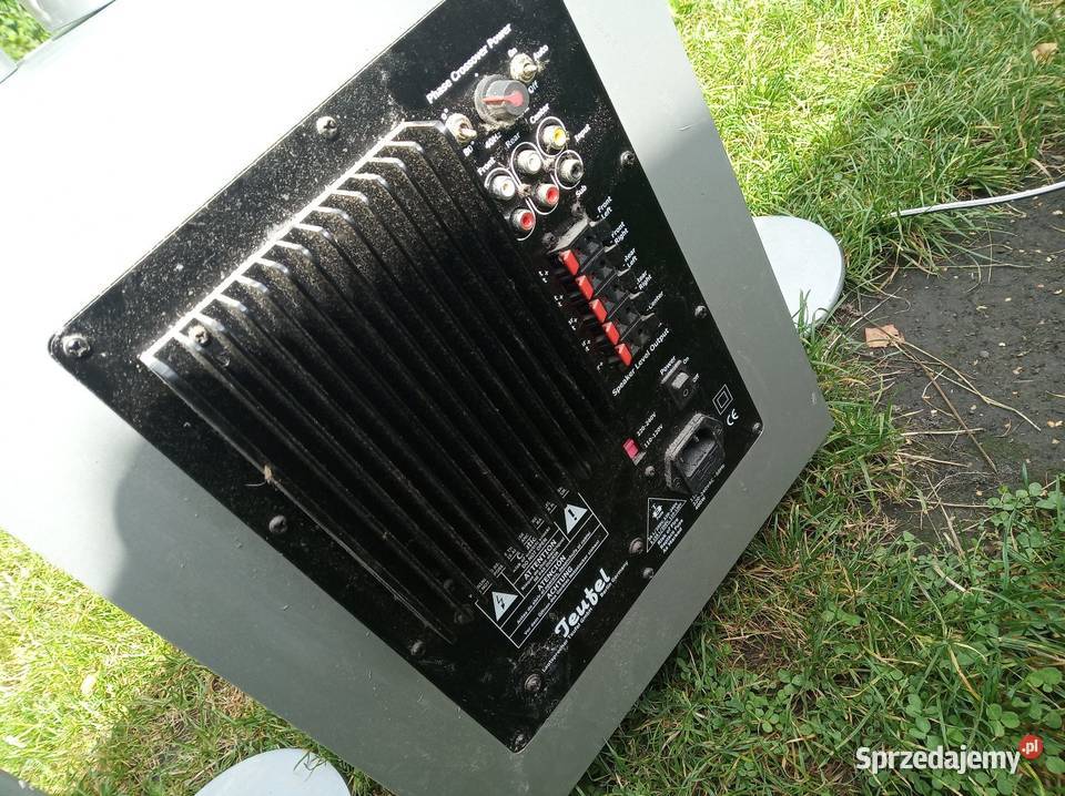 Subwoofer Teufel Pilot Głośniki Kino Domowe dolnośląskie Dzierżoniów sprzedam