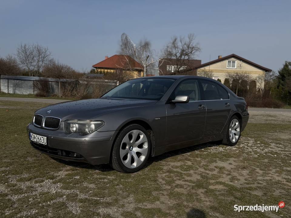 BMW 735i v8 LPG Możliwa zamiana Lublin
