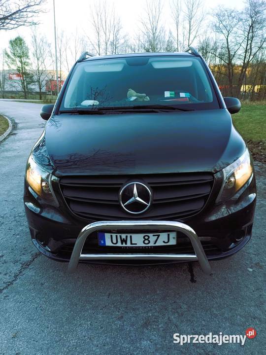 Mercedes Benz Vito 114 2021 śląskie Częstochowa