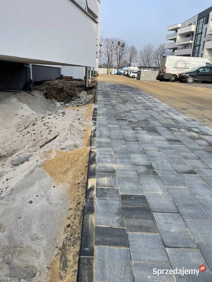 Brukarstwo zakładanie ogrodów utwardzenia terenu Brzeg usługi budowlane