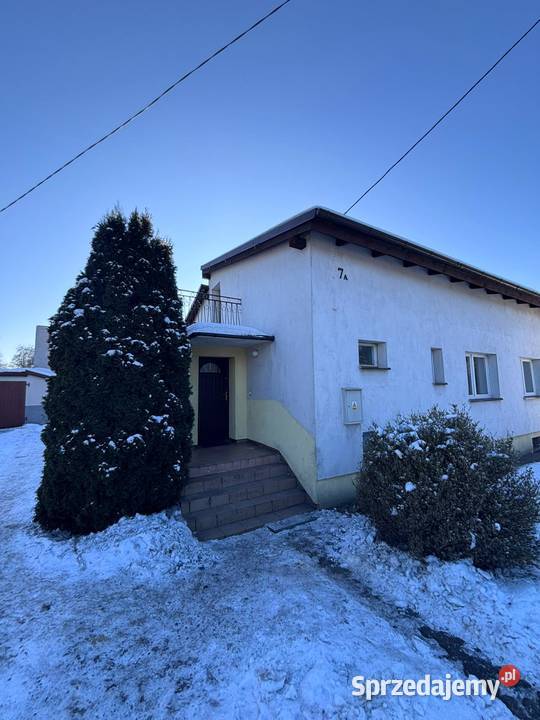 Dom Jednorodzinny Budynek Gospodarczy utwardzona