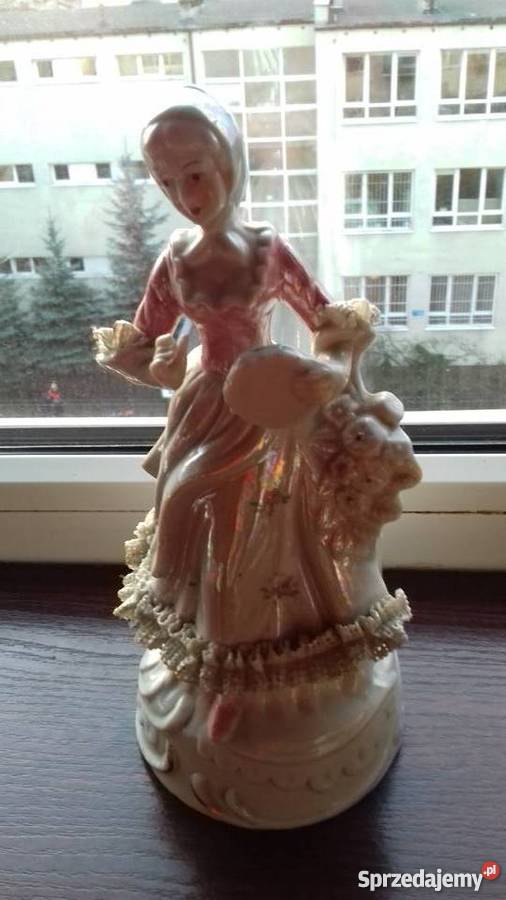 Figurki porcelanowa z lat 6080 Dekoracje i ozdoby Dekoracje i ozdoby Warszawa