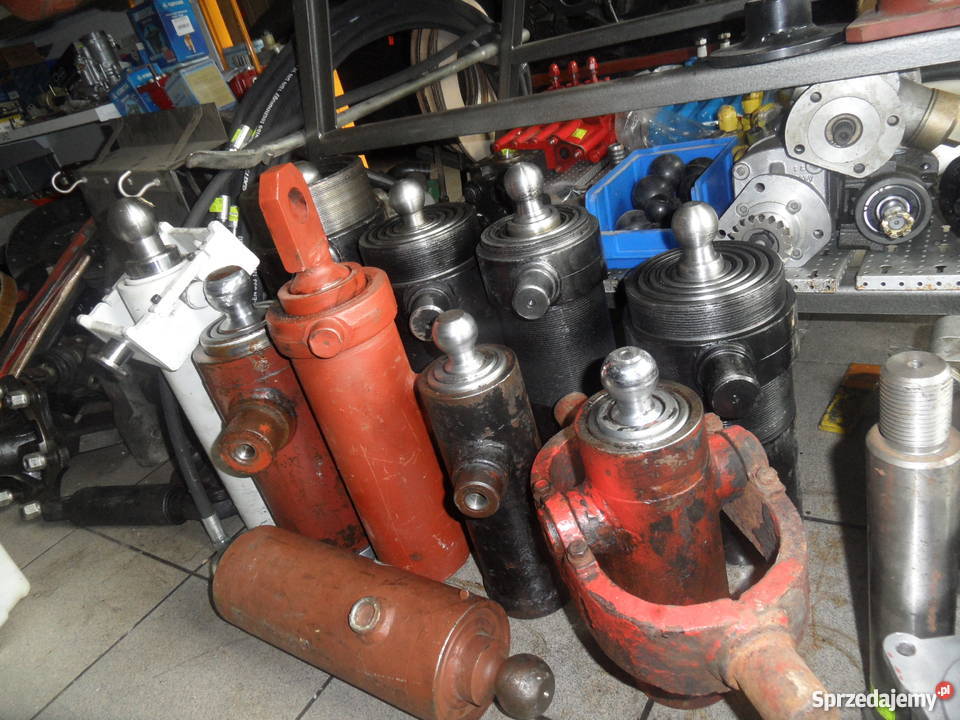 Siłowniki wywrotu tłoki kipra tłoczysko cylinder Gorlice