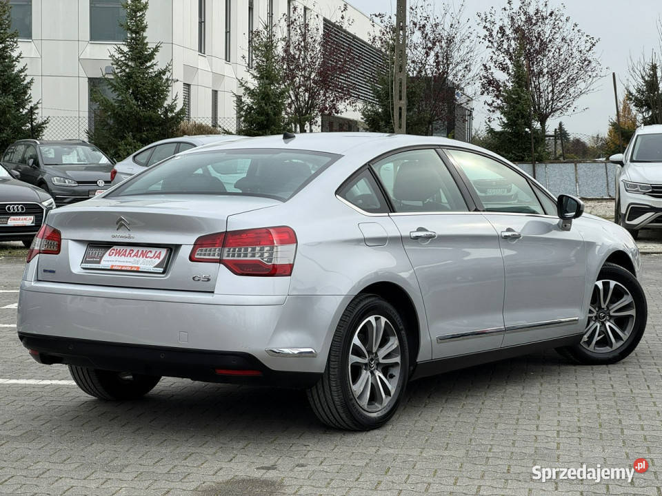 Citroen C5 FILMBezwypadkowy20HDI150Roczna czujnik deszczu C5 wielkopolskie