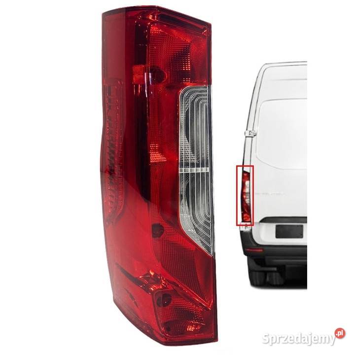 Lampa tył LED Lewa Mercedes Sprinter III 907 910 Rawa Mazowiecka