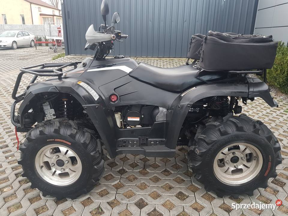 LINHAI 420 4x4 2013r Homologacja Drogowa DOSTAWA Wały A sprzedam