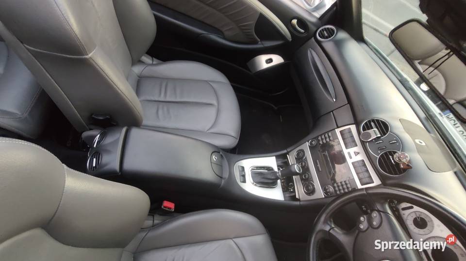 Mercedes CLK w209 30 V6 231 kabrio 2006r Mińsk Mazowiecki