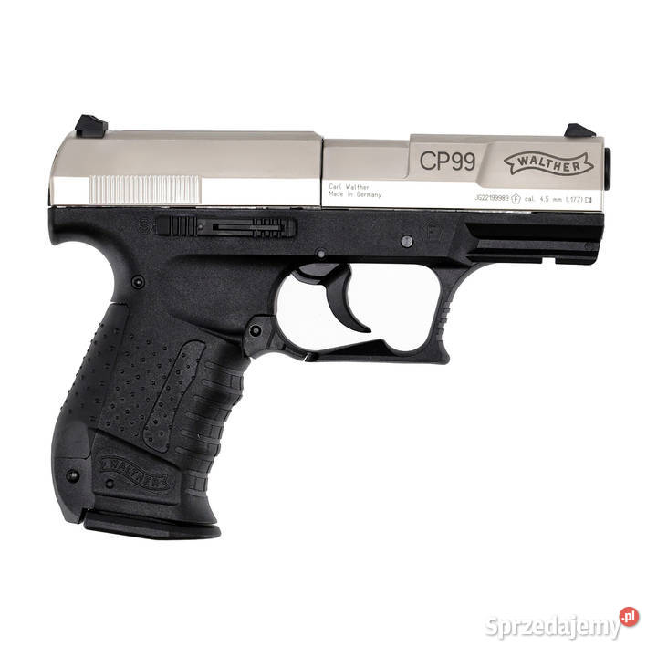Pistolet wiatrówka Walther CP99 bicolor 45 mm Warszawa