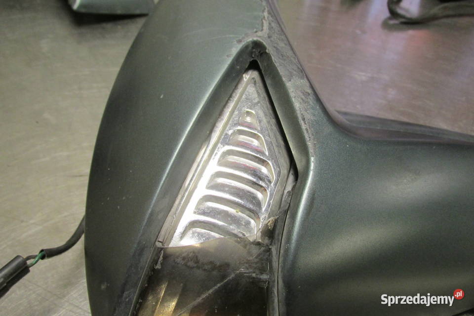 Lewy bok Kawasaki ER6 11r świętokrzyskie