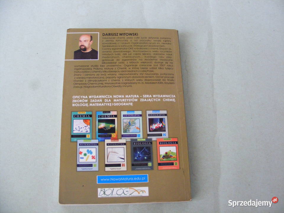 Chemia 2 Zbiór zadań Witowski Zbiór zadań z Oborniki Śląskie