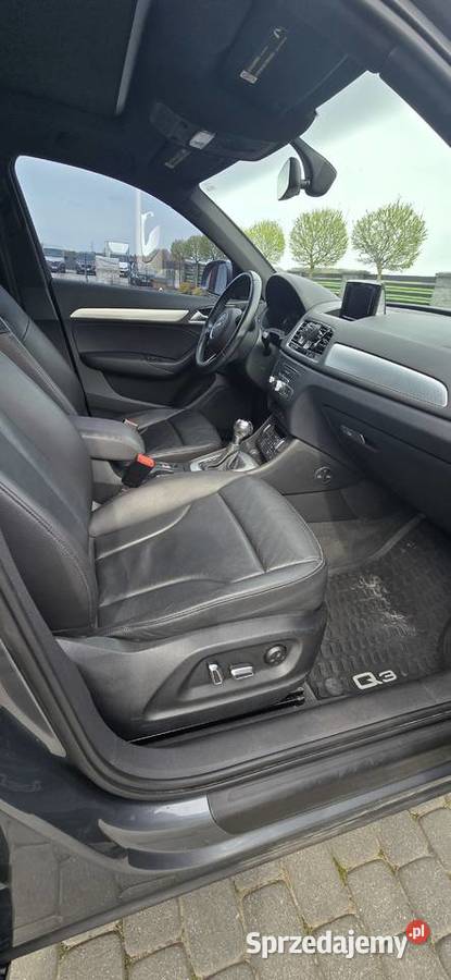 Sprzedam Audi Q3 2016 roku 1984cm3 Gołąbek sprzedam