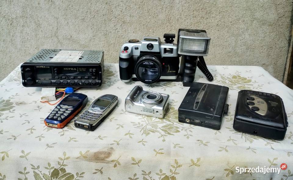 Stary Kolekcjonerki Sprzęt Elektroniczny śląskie Cieszyn sprzedam