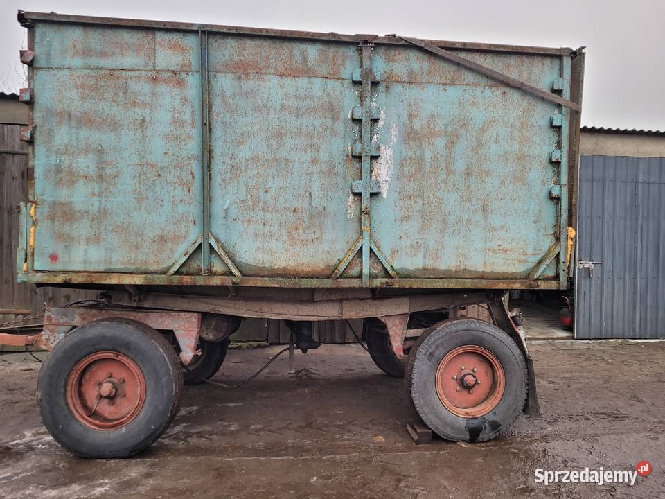 Przyczepa wywrotka Autosan D47 na części