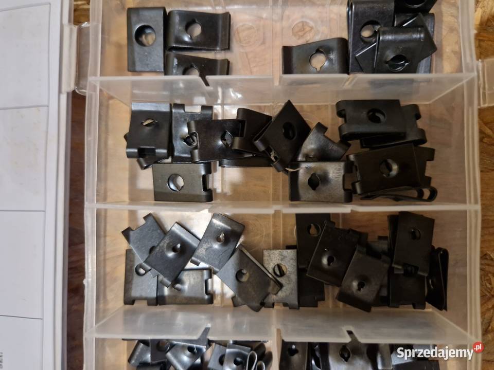 WKRĘTY I PODKŁADKI DO KAROSERII MIX ZESTAW 170 wielkopolskie Głogowa