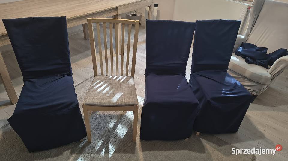 Krzesła Ikea Norrnas Krzesła
