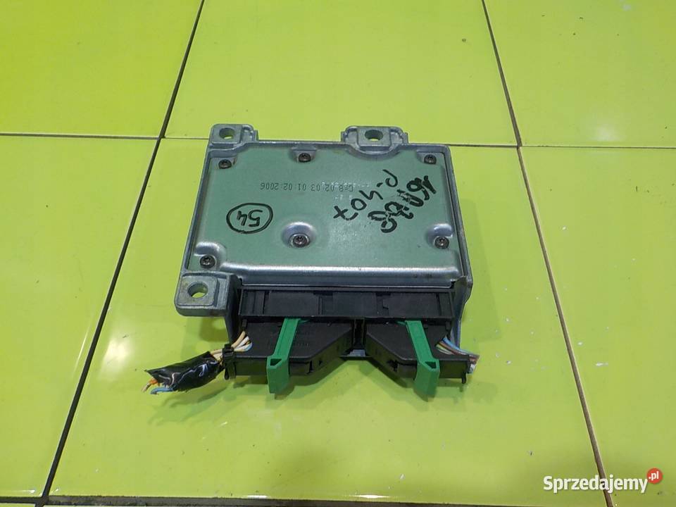 PEUGEOT 407 COUPE 30 V6 06r 2D sensor modul mazowieckie Suków
